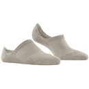 Falke Grey Cool Kick Invisible Socks