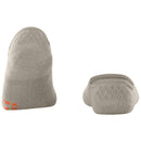 Falke Grey Cool Kick Invisible Socks