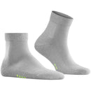 Falke Grey Cool Kick Short Socks