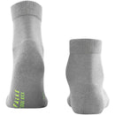 Falke Grey Cool Kick Short Socks