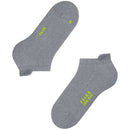 Falke Grey Cool Kick Sneaker Socks