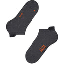 Falke Grey Cool Kick Sneaker Socks
