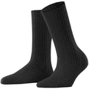 Falke Grey Cosy Wool Boot Socks