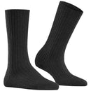 Falke Grey Cosy Wool Boot Socks