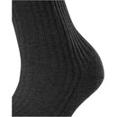 Falke Grey Cosy Wool Boot Socks