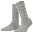 Falke Grey Cosy Wool Boot Socks