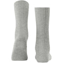Falke Grey Cosy Wool Boot Socks