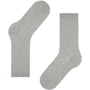 Falke Grey Cosy Wool Boot Socks