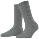 Falke Grey Cosy Wool Boot Socks