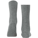 Falke Grey Cosy Wool Boot Socks