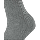 Falke Grey Cosy Wool Boot Socks