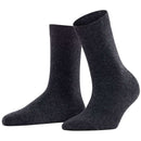 Falke Grey Cosy Wool Socks