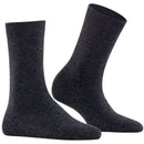 Falke Grey Cosy Wool Socks