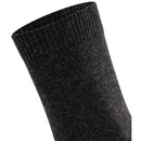 Falke Grey Cosy Wool Socks
