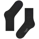 Falke Grey Cosy Wool Socks