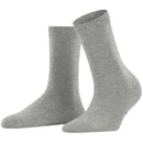 Falke Grey Cosy Wool Socks