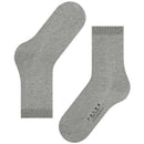 Falke Grey Cosy Wool Socks