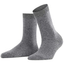 Falke Grey Cosy Wool Socks