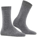 Falke Grey Cosy Wool Socks