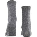 Falke Grey Cosy Wool Socks