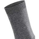 Falke Grey Cosy Wool Socks