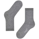 Falke Grey Cosy Wool Socks