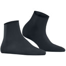 Falke Grey Cotton Touch Short Socks