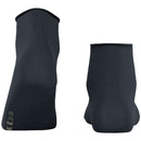 Falke Grey Cotton Touch Short Socks