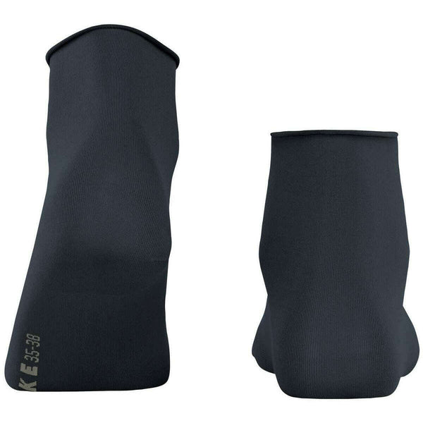 Falke Grey Cotton Touch Short Socks