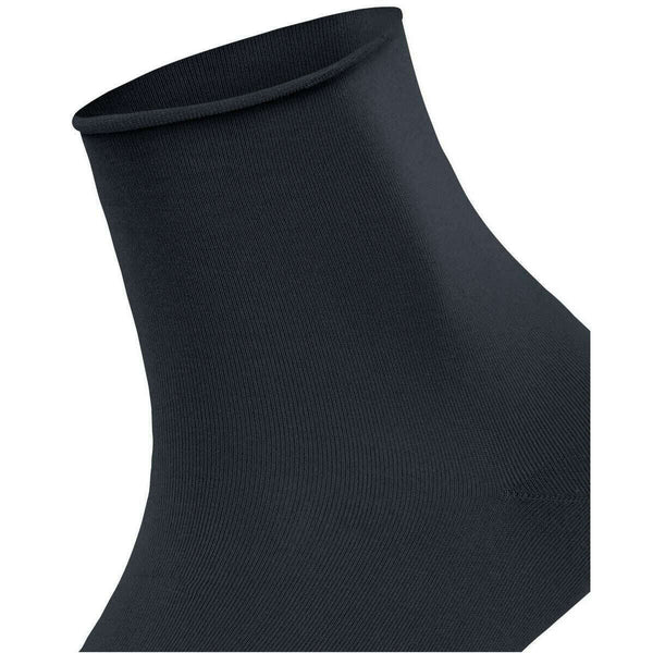Falke Grey Cotton Touch Short Socks