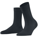 Falke Grey Cotton Touch Socks