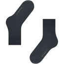Falke Grey Cotton Touch Socks