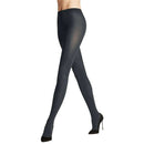 Falke Grey Cotton Touch Tights