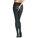 Falke Grey Cotton Touch Tights