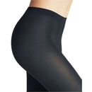 Falke Grey Cotton Touch Tights