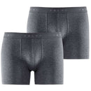 Falke Grey Daily Comfort 2 Pack Boxer Brief