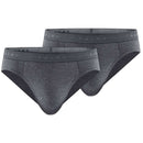 Falke Grey Daily Comfort 2 Pack Brief