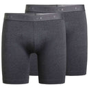 Falke Grey Daily Comfort 2-Pack Long Leg Boxer