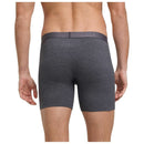 Falke Grey Daily Comfort 2-Pack Long Leg Boxer