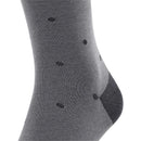 Falke Grey Dot Knee High Socks