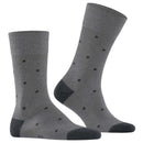 Falke Grey Dot Socks