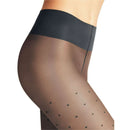 Falke Grey Dot Vitalize 20 Denier Tights