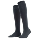 Falke Grey Fine Softness 50 Denier Knee High Socks