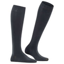 Falke Grey Fine Softness 50 Denier Knee High Socks
