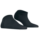 Falke Grey Fine Softness 50 Denier Sneaker Socks