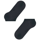 Falke Grey Fine Softness 50 Denier Sneaker Socks