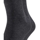 Falke Grey Happy 2 Pack Socks
