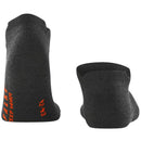 Falke Grey Keep Warm Sneaker Socks