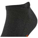 Falke Grey Keep Warm Sneaker Socks