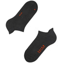 Falke Grey Keep Warm Sneaker Socks